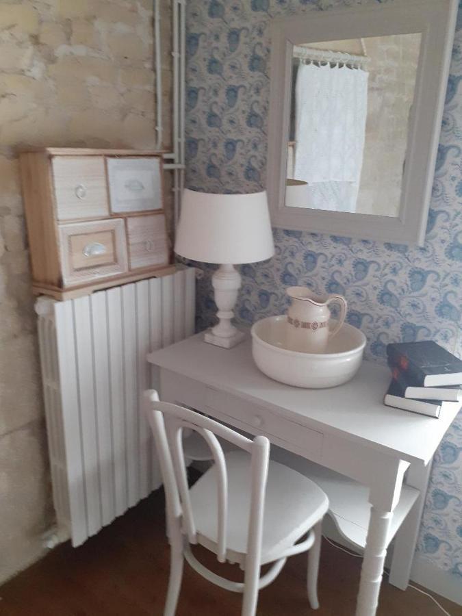 Chez Martine Apartment Hanc Exterior foto