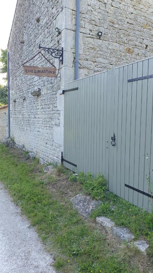 Chez Martine Apartment Hanc Exterior foto